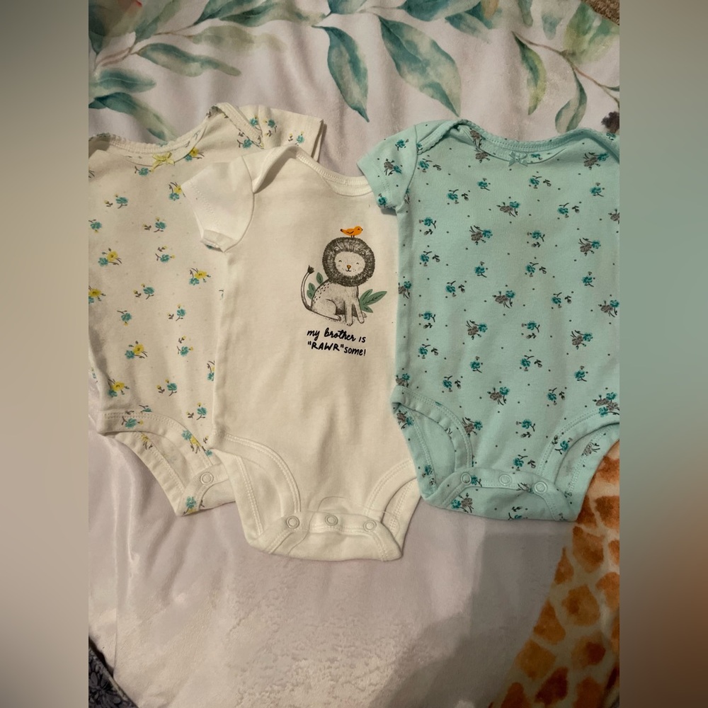 3 month bodysuits